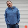 Hoodie Herren - Schnittmuster Gr. XS-4XL  - sein VANCO #22 thumbnail number 4