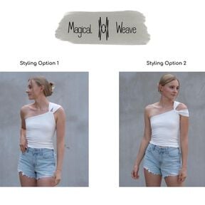 Asymmetrisches One-Shoulder Top - EDDA