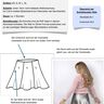 Rock #Thea Nähanleitung und Schnittmuster (XS-XL) thumbnail number 9