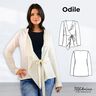 Jacke Odile Gr. 34-54 Schnittmuster thumbnail number 1