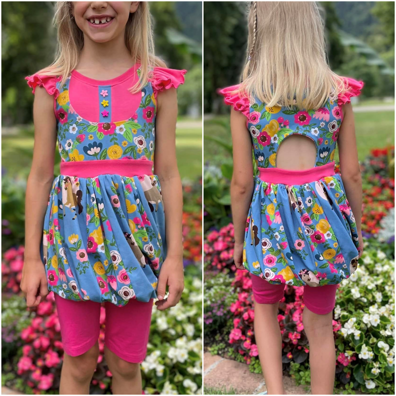 Abygale Shirt/Kleid Gr. 80 bis 152 image number 4