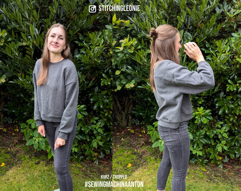 oversize Pullover Anton / 2 Längen image number 9