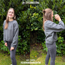 oversize Pullover Anton / 2 Längen thumbnail number 9