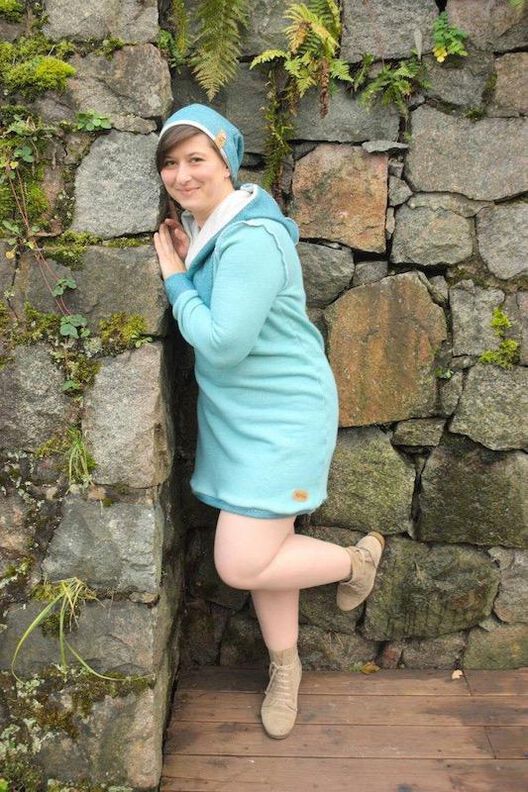 EBOOK HOODIE SIMO LADIES Gr. XS-XXL image number 5