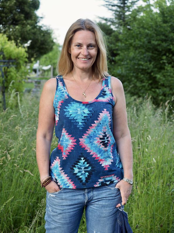 Schnittmuster lillesol women  Basic-Top image number 6
