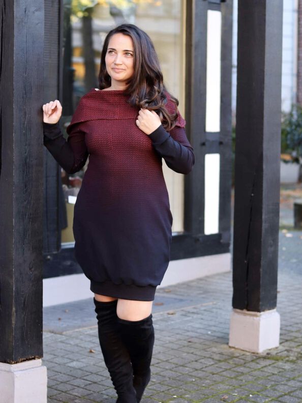 Hoodie, Shirt, Kleid, Rock Oko’aPdf, Gr. 32-48 image number 3