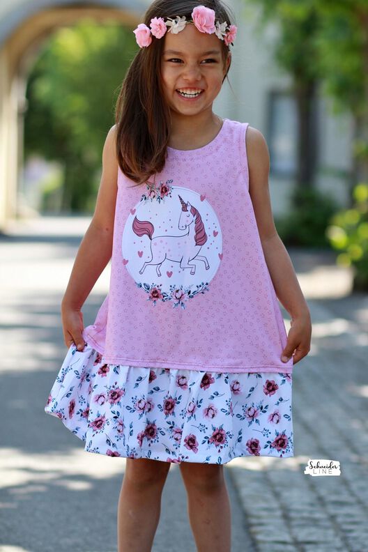 Girly Dress Gr. 86 - 164 inkl. BEAMER Datei  image number 9