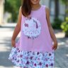 Girly Dress Gr. 86 - 164 inkl. BEAMER Datei  thumbnail number 9