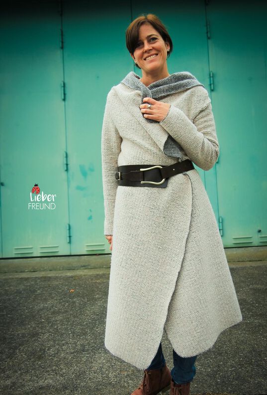 Jacke, Mantel, Weste (32-58) AMORADA Damen Schnittmuster image number 6