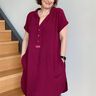 Blusenkleid CURIOLA (34-56) Longbluse Schnittmuster  thumbnail number 10
