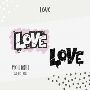  PLOTTDATEI - LOVE