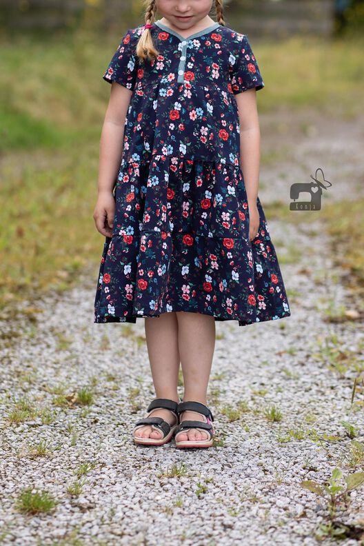 Ebook Knopfkleid und Tunika 44-146 mit A0 und Beamerdatei image number 3