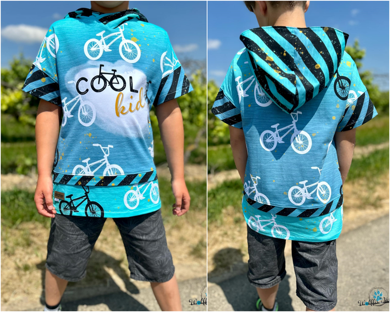AlldayDude - Oversized Shirt Gr. 80 bis 152 image number 6