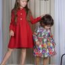 Webware Kinder Kleid  JELLA - Größe 74 - 140 thumbnail number 2