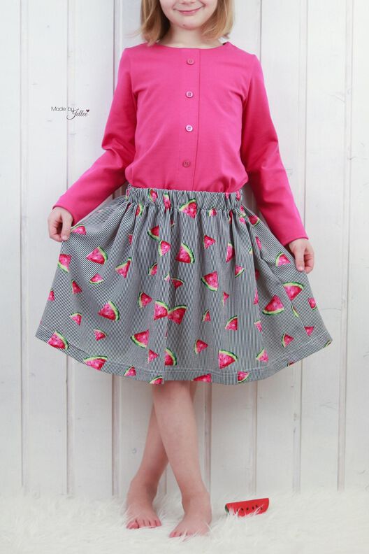 Button Skirt - Rock - Gr. 86 - 164 image number 3