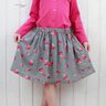 Button Skirt - Rock - Gr. 86 - 164 thumbnail number 3