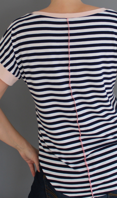 Shirt Fina | offener Saum | überschnittene Ärmel | XS – XL image number 2