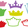 Stickdatei Kronen Krone Prinzessin 1.0 thumbnail number 3