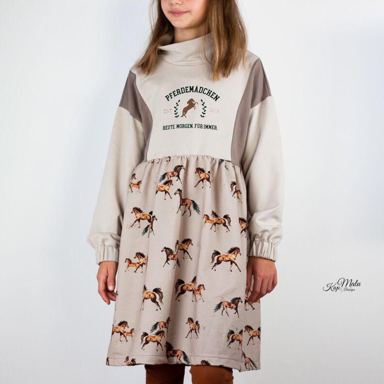 CL*OVERBLOCK DRESS 122-170 image number 4