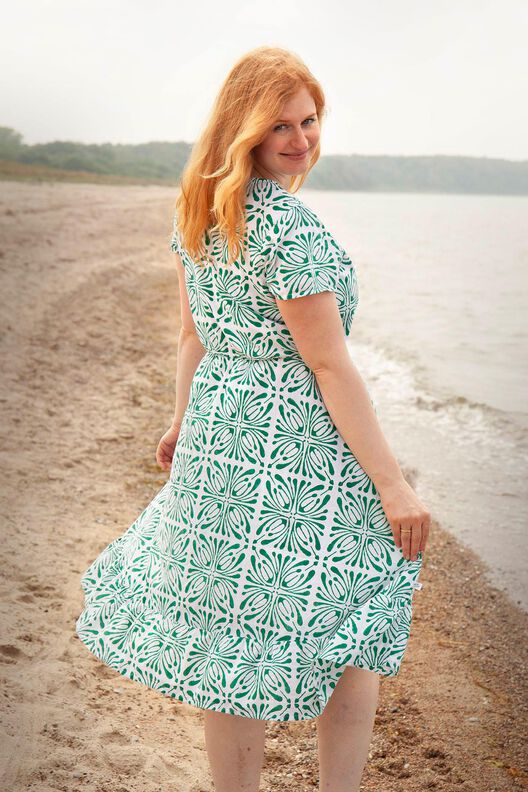 Maxikleid MARINGA (34-46) Damen Kleid Schnittmuster image number 4