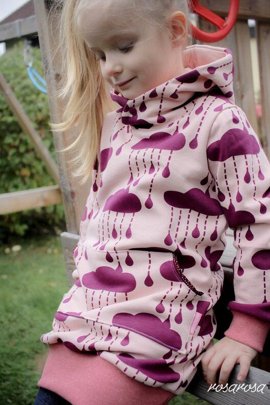 Lola ♥ Kragenhoodie von 74 bis 170 image number 4