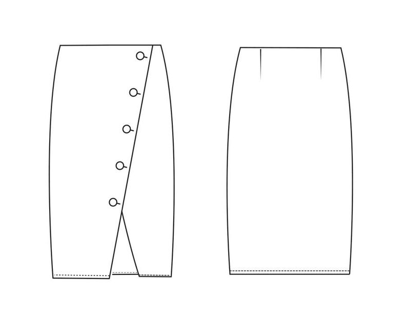 Rock ALLISON N&auml;hanleitung + Schnitt image number 3