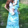 *Ladies Boho Skirt* Stufenrock mit Passe Gr. 32-56, Rock thumbnail number 7