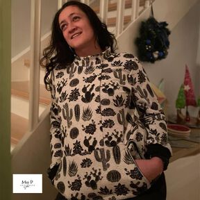 Meine Ylvie Gr. 32-56 Damenhoodie