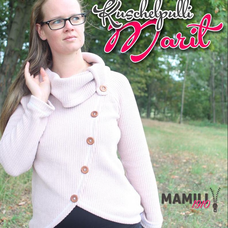 E-Book Kuschelpullover Marit Gr. 32-52 image number 1
