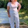  Loose fit Hose Solskin Gr. 32-50 High Waist, A0 thumbnail number 9