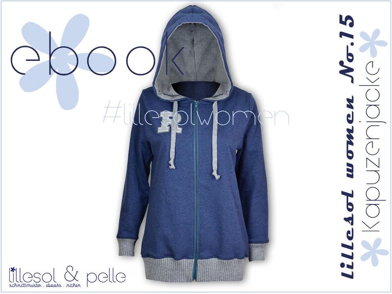 Ebook/N&auml;hanleitung Damen Kapuzenjacke image number 1