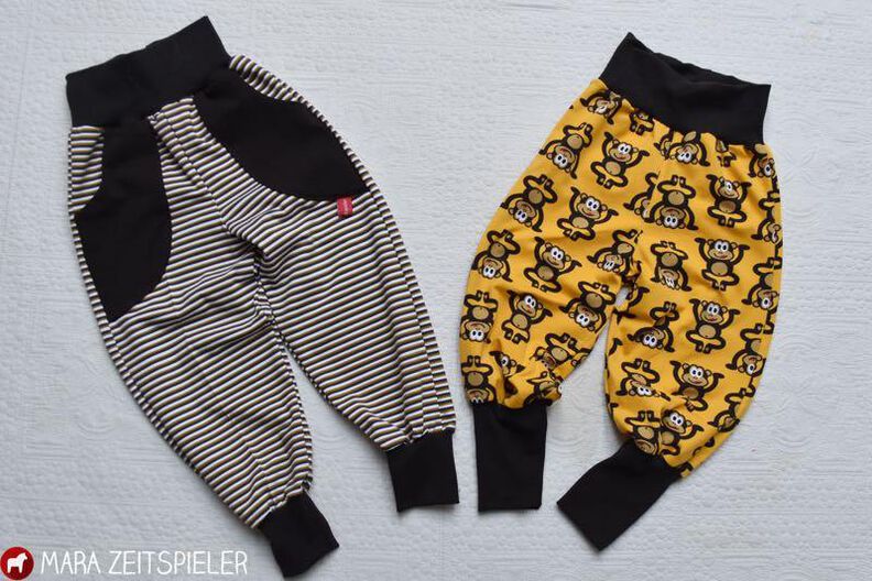 Pumphose,Wendehose, Unisex Gr. 62-104 image number 7