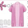 Ebook / Schnittmuster lillesol basics No.63 Westigan thumbnail number 1