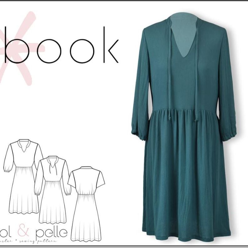 Ebook lillesol women Kleid "Altea" *mit A0 + Video* image number 1