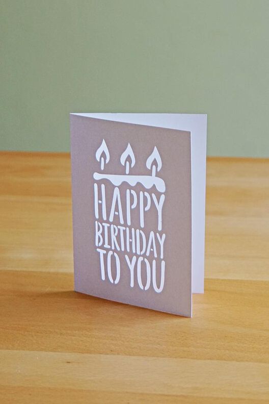 Plotterdatei Geburtstag Karte image number 3