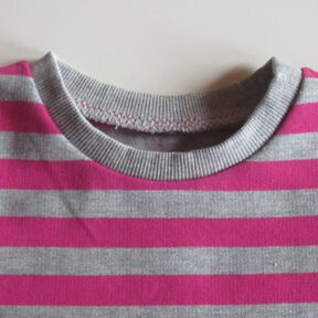 Schnittmuster Sweatkleid Longjumper 80-110