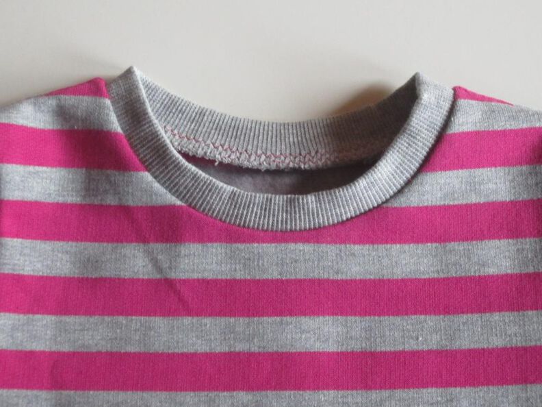 Schnittmuster Sweatkleid Longjumper 80-110 image number 2