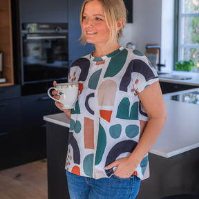 E-Book Shirt „Timmendorf" Gr. 34-52 *A4 und A0 Datei*