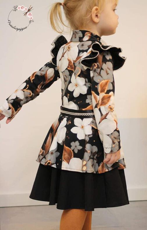 Shirt/Kleid Bambina Gr. 62 - 152 image number 4