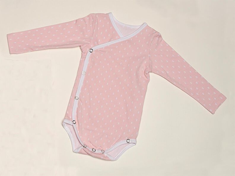 Baby Set Wickelbody, Hose, Mütze und Kuscheltier image number 5