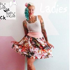 eBook Fix wie nix Rock f&uuml;r Damen Gr. 32 - 50/52