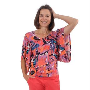 Shirt "EBBA", Nähanleitung & Schnitt Gr. 158-46