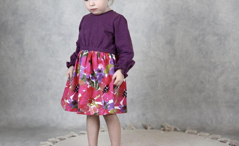 Shirt, Tunika & Kleid Wildblume (Gr. 86 - 134) image number 7