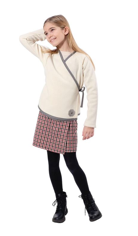 Wickeljacke "JOLANDA" Nähanleitung und Schnitt Gr. 62 - 104 image number 10