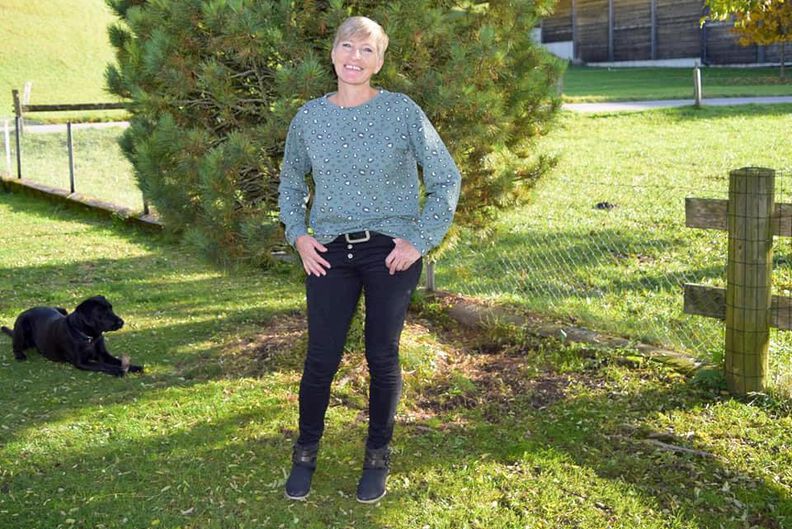 Oversized Pullover "Fungo" (Größen 34 - 48) image number 9