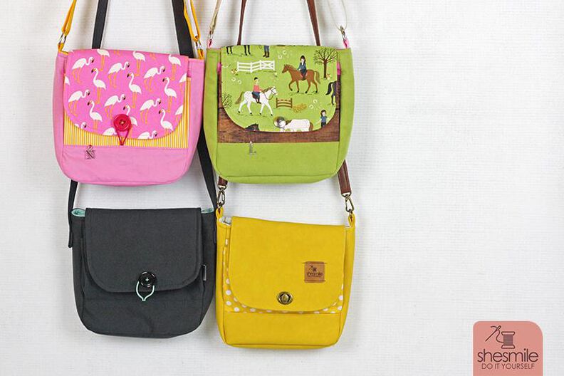 Handtasche Ulla (Nähanleitung und Schnittmuster) image number 10