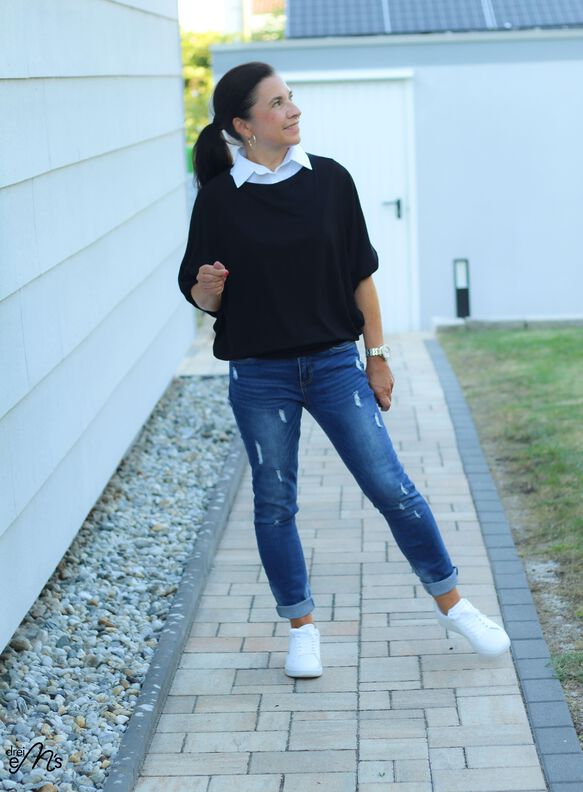 Ebook PDF Schnittmuster Pullover SIROLO  Gr. 34-56 image number 8