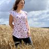 BEAMER/A0/A4 lovely lady top 34-58 Top Shirt Damenshirt thumbnail number 3