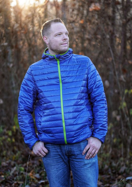 Steppjacke Herren – Schnittmuster Gr. XS-4XL – Vika #114 image number 8