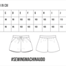 Sommer Shorts Udo / PDF Schnittmuster thumbnail number 7